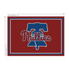 Philadelphia Phillies 6 x 8 ft Spirit Rug