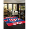 Chicago Cubs 6 x 8 ft Victory Rug