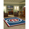 Chicago Cubs 8 x 11 ft Spirit Rug