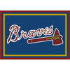 Atlanta Braves 8 x 11 ft Spirit Rug