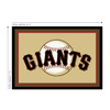 San Francisco Giants 8 x 11 ft Spirit Rug