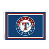 Texas Rangers 8 x 11 ft Spirit Rug
