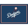 Los Angeles Dodgers 8 x 11 ft Spirit Rug