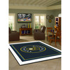 Milwaukee Brewers 8 x 11 ft Spirit Rug