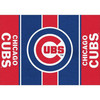 Chicago Cubs 8 x 11 ft Victory Rug