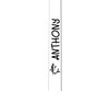 Personalized Shark 48" Kid's Junior White Pool Cue