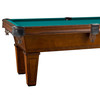 Avon 8' Pool Table - Suede