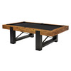 Knoxville 8' Billiard Table - Acacia