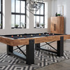 Knoxville 8' Billiard Table - Acacia