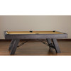 Savannah 8' Pool Table - Charcoal