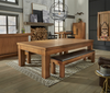 Alta Dining Conversion Top - Brushed Walnut