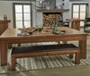 Alta Dining Conversion Top - Brushed Walnut