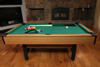 6.5' Dynasty Space Saver Billiard Table