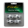 Cuetec Black And White Foosball 4 Pack