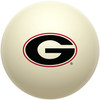 Georgia Bulldogs Cue Ball