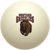 Montana Grizzles Cue Ball