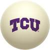 TCU Horned Frogs Cue Ball