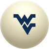 West Virginia Mountaineers Cue Ball
