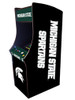Michigan State Spartans Upright Arcade Game Michigan State Spartans Upright Arcade Game