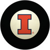 Illinois Fighting Illini 8 Ball
