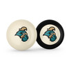 Coastal Carolina Chanticleers Cue Ball & 8 Ball - Combo Pack