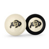 Colorado Buffaloes Cue Ball & 8 Ball - Combo Pack
