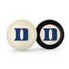 Duke Blue Devils Cue Ball & 8 Ball - Combo Pack