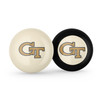 Georgia Tech Yellow Jackets Cue Ball & 8 Ball - Combo Pack