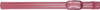 Sterling Round Red Cue Case for 1 Cue
