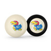 Kansas Jayhawks Cue Ball & 8 Ball - Combo Pack