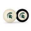 Michigan State Spartans Cue Ball & 8 Ball - Combo Pack