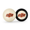 Oklahoma St. Cowboys Cue Ball & 8 Ball - Combo Pack