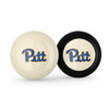 Pitt Panthers Cue Ball & 8 Ball - Combo Pack