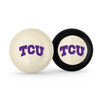 TCU Horned Frogs Cue Ball & 8 Ball - Combo Pack