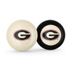Georgia Bulldogs Cue Ball & 8 Ball - Combo Pack