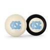 North Carolina Tar Heels Cue Ball & 8 Ball - Combo Pack