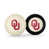Oklahoma Sooners Cue Ball & 8 Ball - Combo Pack