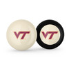 Virginia Tech Hokies Cue Ball & 8 Ball - Combo Pack