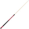 Alabama Crimson Tide Custom Engraved Crimson Billiard Cue - White