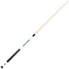 Baylor Bears Custom Engraved White Billiard Cue - Green