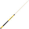 Baylor Bears Custom Engraved Yellow Billiard Cue - Green