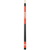Clemson Tigers Custom Engraved Orange Billiard Cue - White