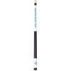 Coastal Carolina Chanticleers Custom Engraved White Billiard Cue - Teal