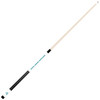 Coastal Carolina Chanticleers Custom Engraved White Billiard Cue - Teal