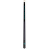 Coastal Carolina Chanticleers Custom Engraved Black Billiard Cue - Teal