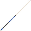 Duke Blue Devils Custom Engraved Blue Pool Cue - White