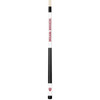Indiana Hoosiers Custom Engraved White Billiard Cue - Crimson