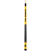 Iowa Hawkeyes Custom Engraved Yellow Billiard Cue - Black