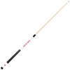 Maryland Terrapins Custom Engraved White Billiard Cue - Red