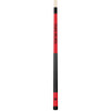 Maryland Terrapins Custom Engraved Red Billiard Cue - Black